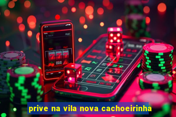 prive na vila nova cachoeirinha